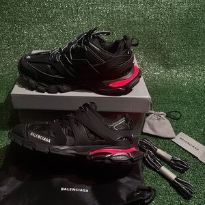 Balenciaga Black LED